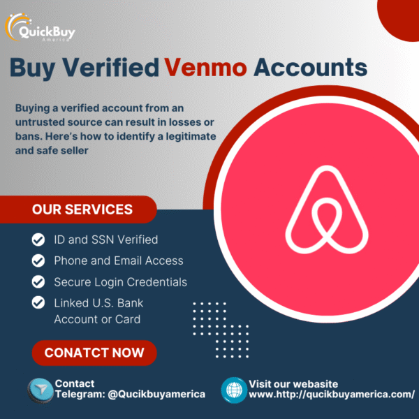 Buy Verified Airbnb Accounts