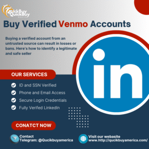 Buy Verified LinkedIn Accounts