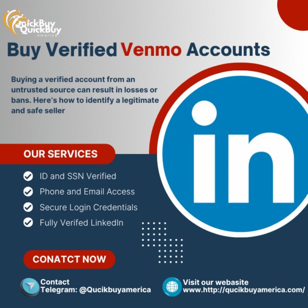 Buy Verified LinkedIn Accounts