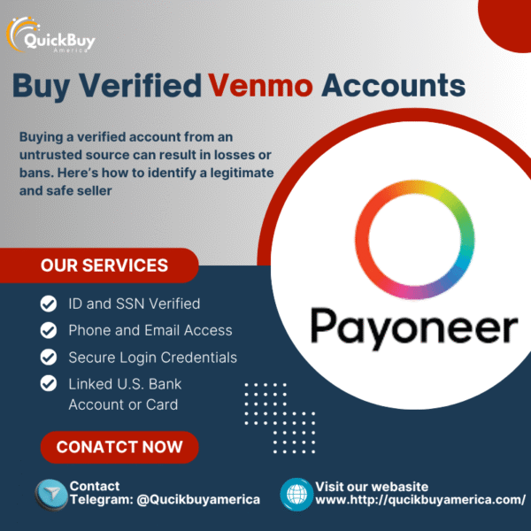 Buy Verified Payoneer Accounts