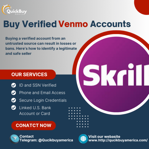 Buy Verified Skrill Accounts