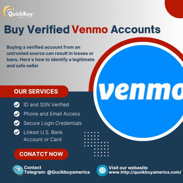 Buy Verified Venmo Accounts